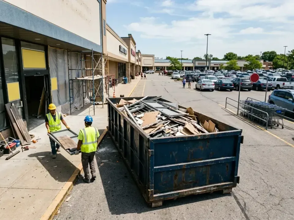 retail-store-renovation-debris-003 — frequently asked questions, Roll-off Dumpster Rentals in North Salt Lake, UT